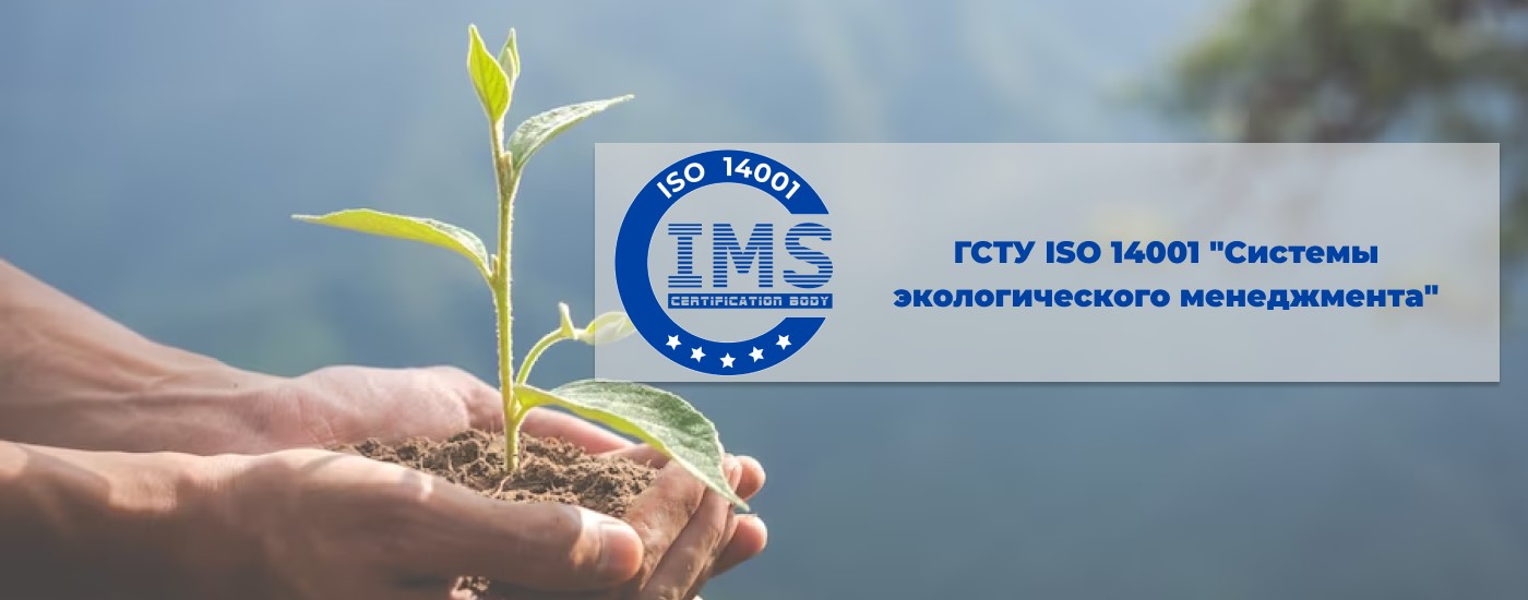 ДСТУ ISO 14001 «Системы экологического менеджмента»